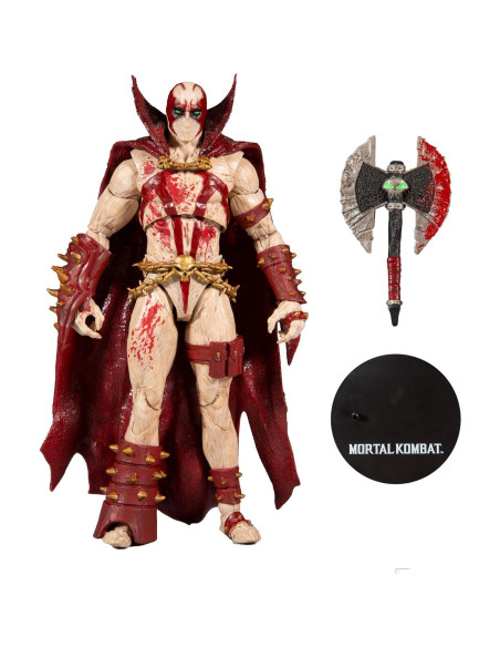 Figura de Acción McFarlane Toys Mortal Kombat Spawn 17.8 cm Figura de Acción McFarlane Toys Mortal Kombat Spawn 17.8 cm