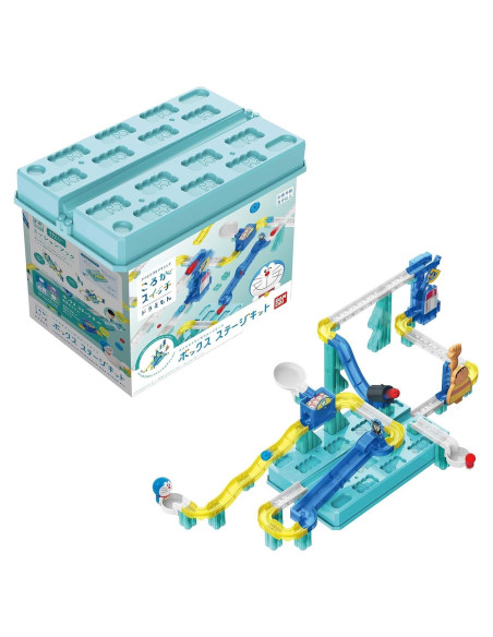 Kit de Escenario Doraemon Bandai - 73 Piezas para Niños 3+ Kit de Escenario Doraemon Bandai - 73 Piezas para Niños 3+