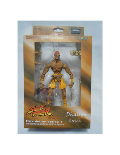 Figura de Acción Dhalsim SOTA Toys Street Fighter Revolution