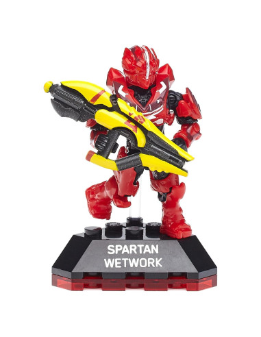 Figura de Acción Micro Spartan Wetwork Mega Construx 9.84 cm