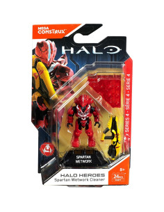 Figura de Acción Micro Spartan Wetwork Mega Construx 9.84 cm 2