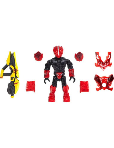 Figura de Acción Micro Spartan Wetwork Mega Construx 9.84 cm