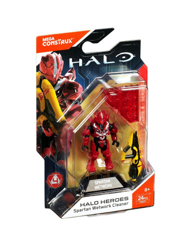 Figura de Acción Micro Spartan Wetwork Mega Construx 9.84 cm