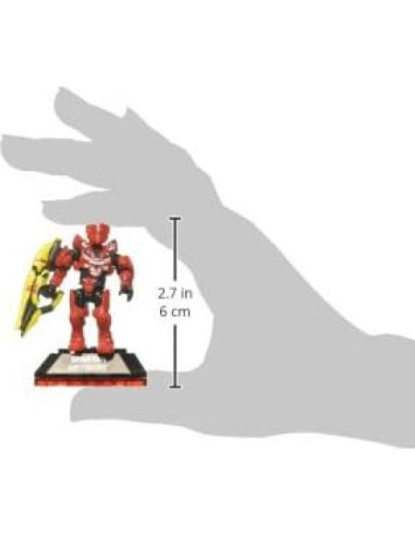 Figura de Acción Micro Spartan Wetwork Mega Construx 9.84 cm
