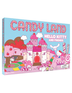 Juego de Mesa Candy Land: Hola Kitty y Amigos - 2-4 Jugadores