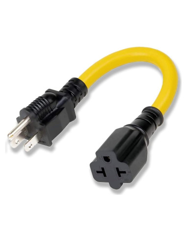 Adaptador de Enchufe AC 12AWG 15A a 20A Guoxu 32cm