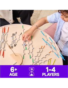 Juego de Equilibrio Suspend Spin Master - 1-4 Jugadores, 6+ Años 2