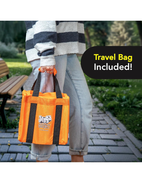 Jenga Gigante Edición Limitada - Juego de Apilamiento 54 Bloques