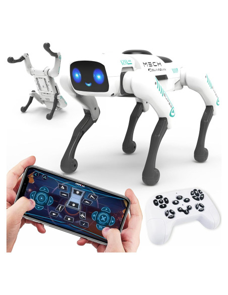 Perro Robot Inteligente SANCO 18013 - Control Remoto y APP