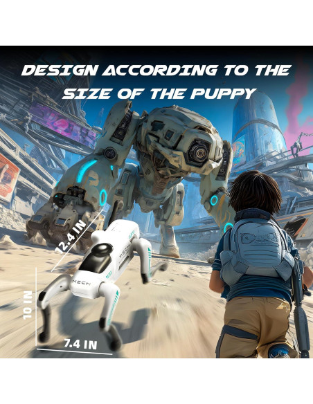 Perro Robot Inteligente SANCO 18013 - Control Remoto y APP