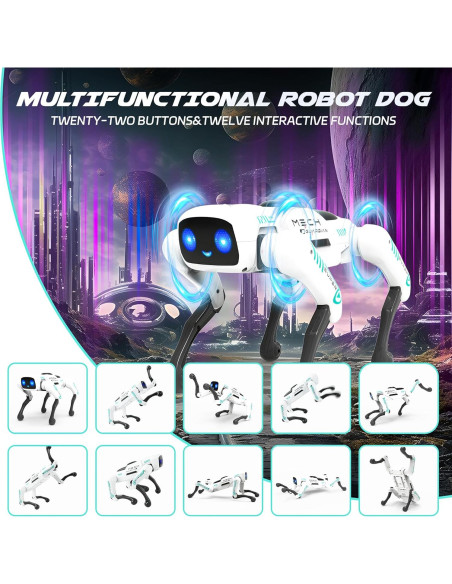 Perro Robot Inteligente SANCO 18013 - Control Remoto y APP
