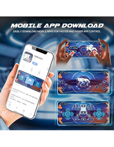 Perro Robot Inteligente SANCO 18013 - Control Remoto y APP