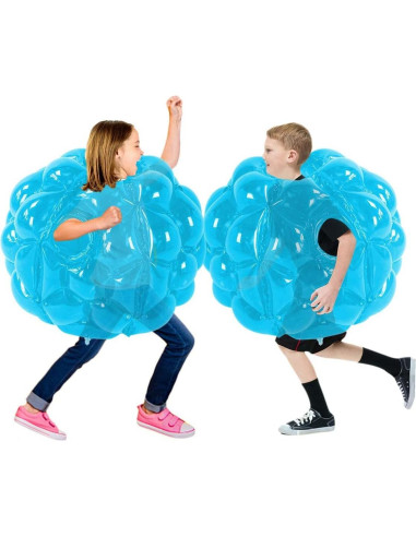 Bolas Sumo Inflables SUNSHINEMALL 61 CM Azul - 2 Unidades