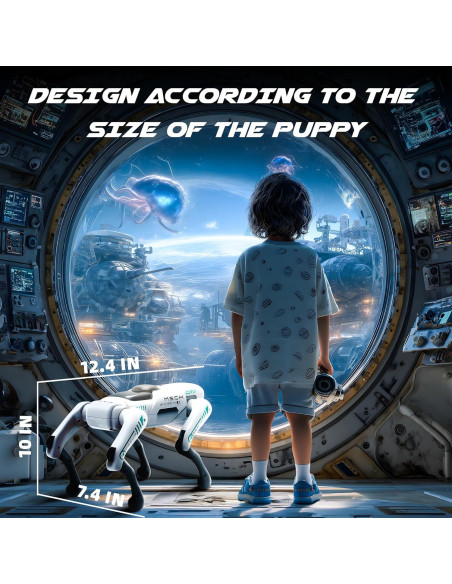 Perro Robot Inteligente SANCO 18013 - Control Remoto y APP