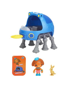 Vehículo de Juguete Deluxe Octonautas Dashi y Terra Gup 1