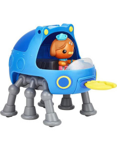 Vehículo de Juguete Deluxe Octonautas Dashi y Terra Gup 1 2