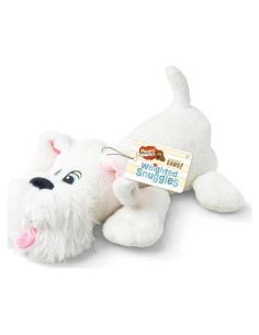 Pound Puppies Snuggles Pesados Cachorro Blanco 0.82 kg