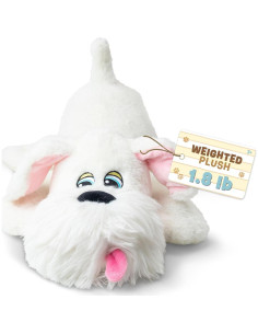 Pound Puppies Snuggles Pesados Cachorro Blanco 0.82 kg 2