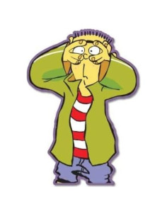 Conjunto de 3 Calcomanías de Ed, EDD n Eddy - Vinilo Impermeable