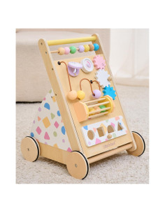 Andador de Madera Montessori Hangzhou 3.89 kg con Velocidad Ajustable