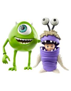 Muñecos de Acción Disney Pixar Mike y Boo 10 cm Posables