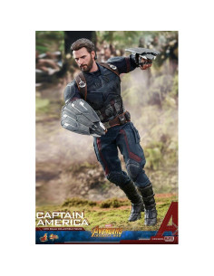 Figura de Acción Capitán América Hot Toys 1/6 Avengers Infinity War 2