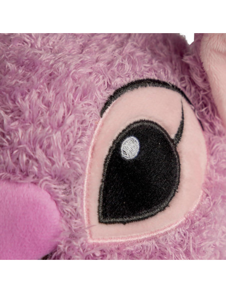 Almohada de Peluche con Peso Disney Jay Franco 38 cm Rosa Ángel