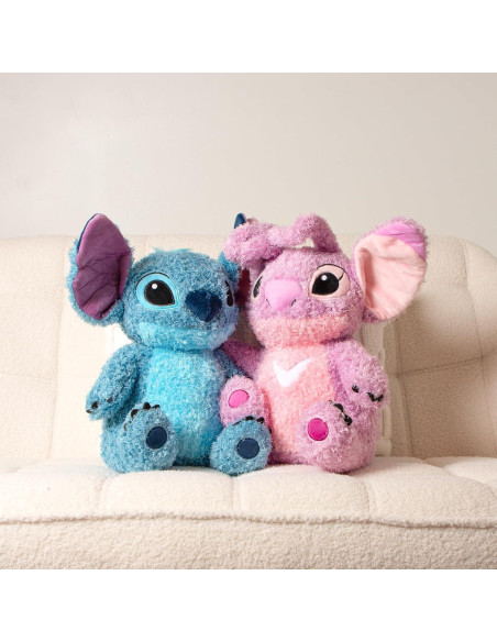Almohada de Peluche con Peso Disney Jay Franco 38 cm Rosa Ángel