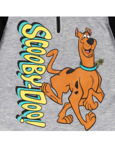 Sudadera con capucha Scooby-Doo para niños - Gris/Negro - 3T 2