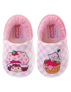 Pantuflas de Fresa Shortcake para Niñas - Rosa - Tallas 5-10