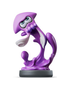 Amiibo Inkling Squid Nintendo - Splatoon 2 para Switch