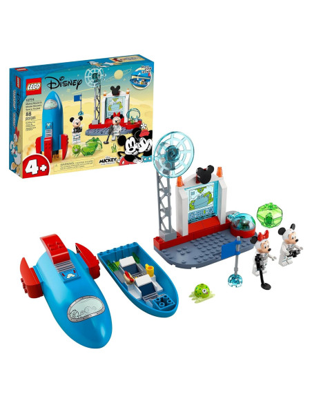 LEGO Disney Cohete Espacial Mickey y Minnie 10774 - 88 Piezas