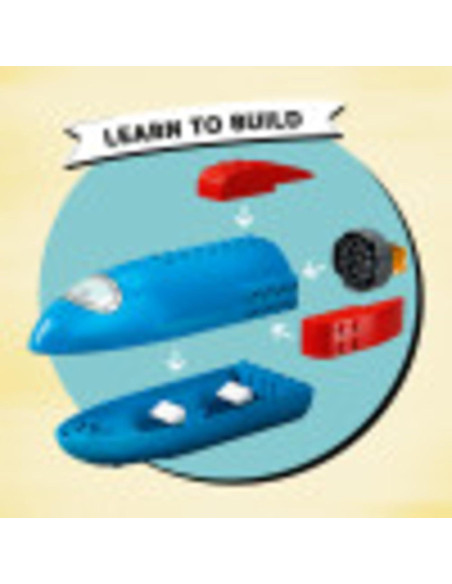 LEGO Disney Cohete Espacial Mickey y Minnie 10774 - 88 Piezas