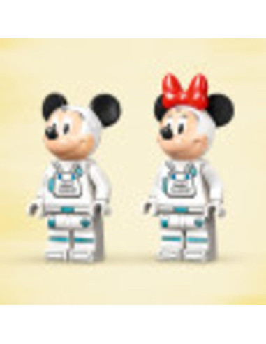 LEGO Disney Cohete Espacial Mickey y Minnie 10774 - 88 Piezas