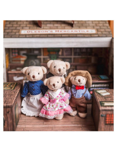 Juego de Casa en la Pradera Los Tesoros de la Reina 18 Piezas