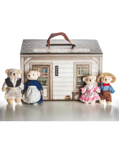 Juego de Casa en la Pradera Los Tesoros de la Reina 18 Piezas 2