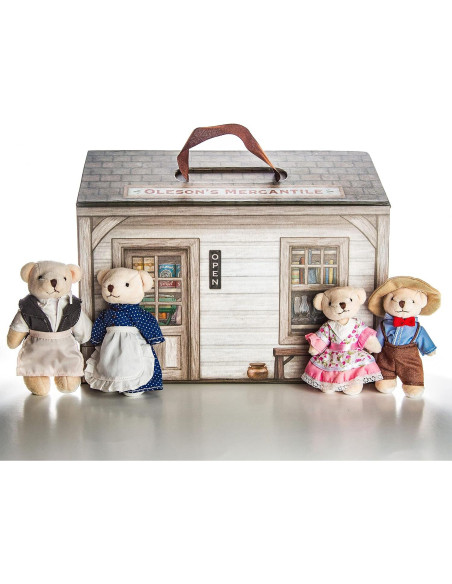 Juego de Casa en la Pradera Los Tesoros de la Reina 18 Piezas