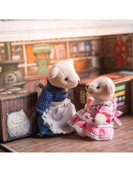 Juego de Casa en la Pradera Los Tesoros de la Reina 18 Piezas