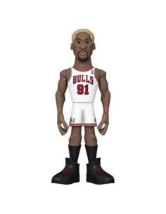 Figura Coleccionable Funko GOLD Dennis Rodman 12.7 cm Bulls