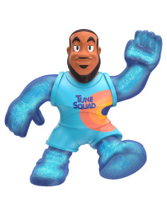 Héroes de Goo Jit Zu LeBron James 12.7 cm Space Jam