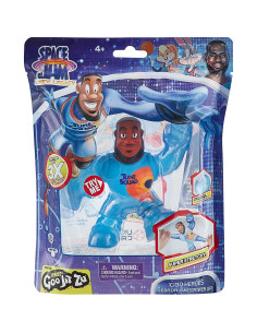 Héroes de Goo Jit Zu LeBron James 12.7 cm Space Jam 2