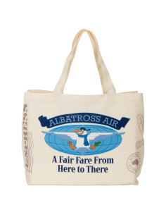 Bolsa de Lona Loungefly Disney Los Rescatadores 61x38x15cm