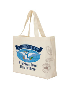 Bolsa de Lona Loungefly Disney Los Rescatadores 61x38x15cm 2