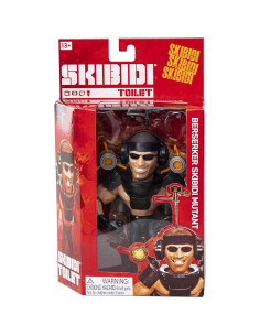 Figura Deluxe Skibidi Toilet Bonkers Toys 15.24 cm Coleccionable 2
