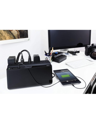 UPS APC BE600M1 600VA con Carga USB y 7 Salidas