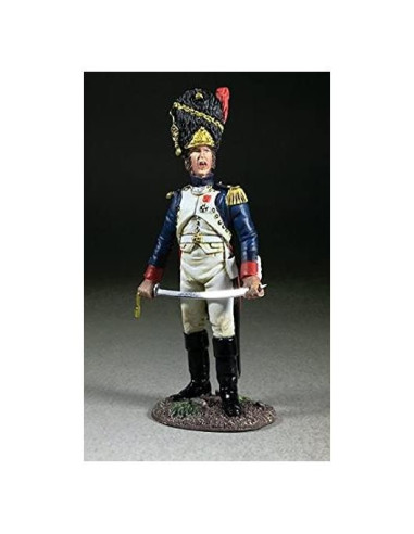 Figura de metal W. Britain Guardia Imperial Francesa 1815