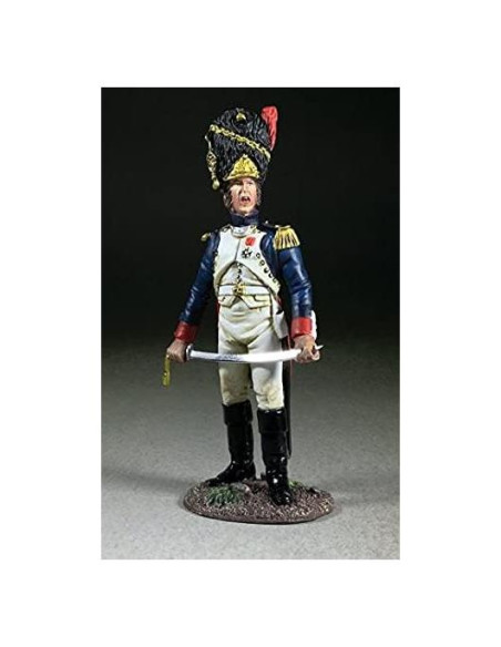Figura de metal W. Britain Guardia Imperial Francesa 1815