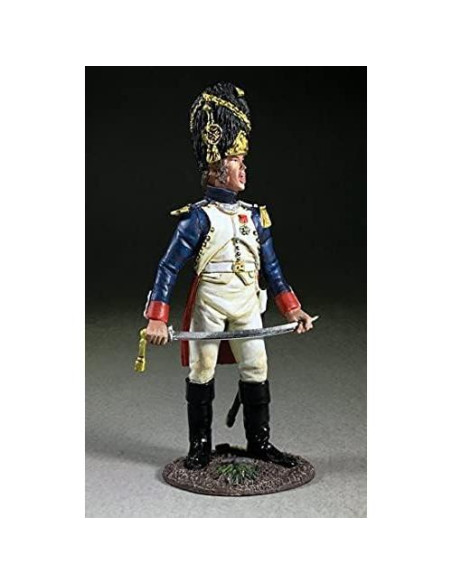 Figura de metal W. Britain Guardia Imperial Francesa 1815