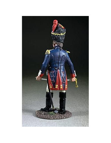 Figura de metal W. Britain Guardia Imperial Francesa 1815