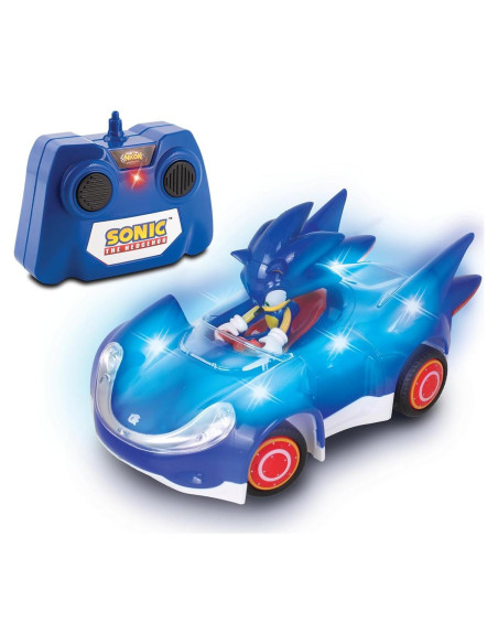 Auto RC Sonic Glow Racer NKOK 1:28 LED Listo para Correr